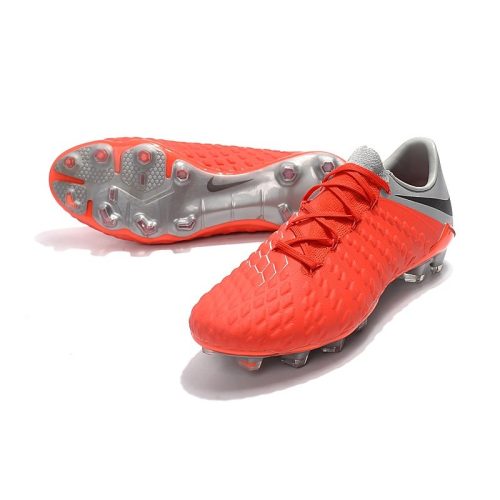 Neymar Nike HyperVenom Phantom 3 Elite FG - Rojo Argento_6.jpg